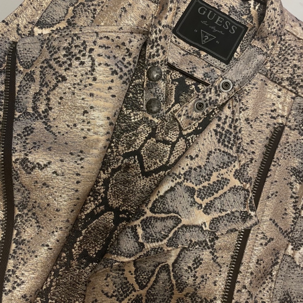 Guess Python Vest - image 2
